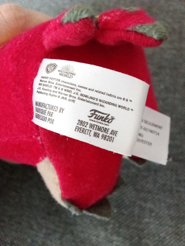 Peluche Fumsec - photo numéro 4