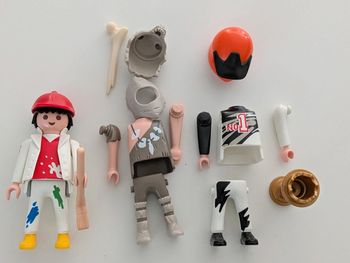 Playmobil 9854 3 en 1 homme