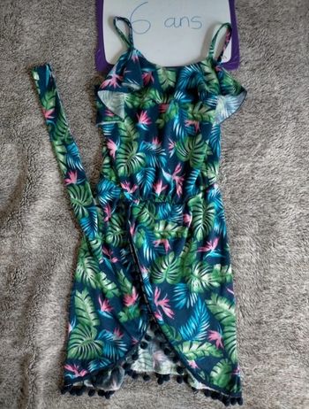 Robe 6 ans