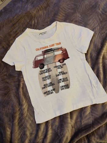 T-shirt manches courtes 6 ans orchestra