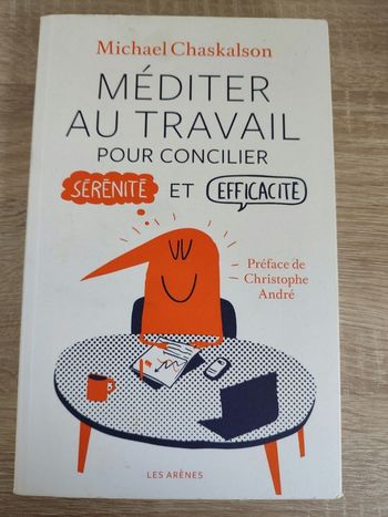 Livre méditer au travail