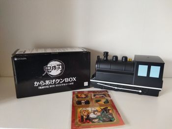 Demon Slayer box train de l'infini rangement