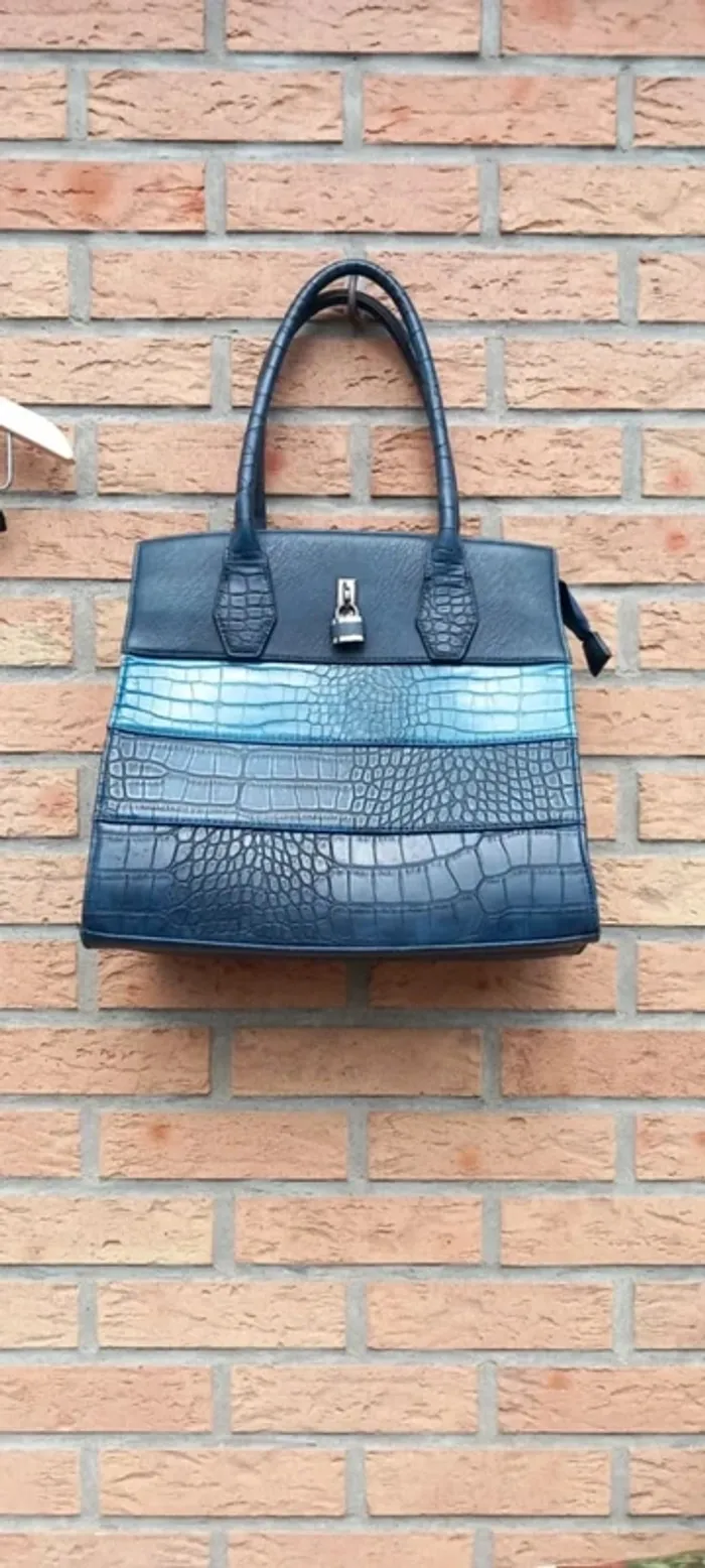 👜Sac à mains bleu - photo numéro 4