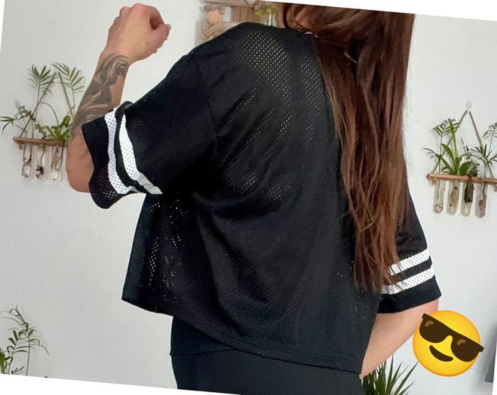 Crop top noir, taille M/L - Terranova - Neuf - photo numéro 5