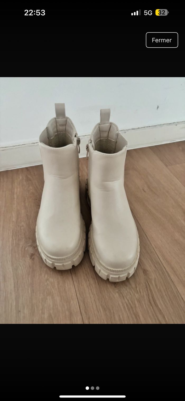 Botte beige - photo numéro 2