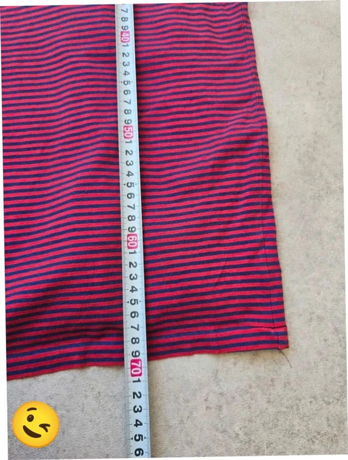 T-shirt Ralph Lauren L coupe col rond rouge Homme Men tee119 - photo numéro 5