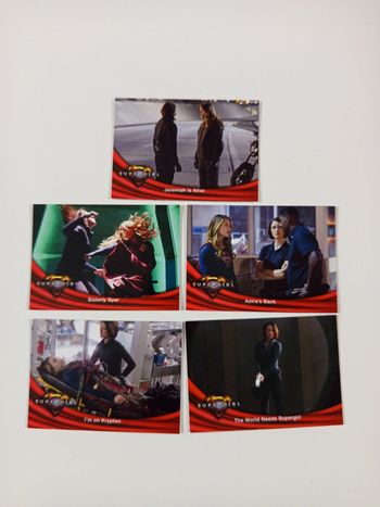 5 cartes supergirl