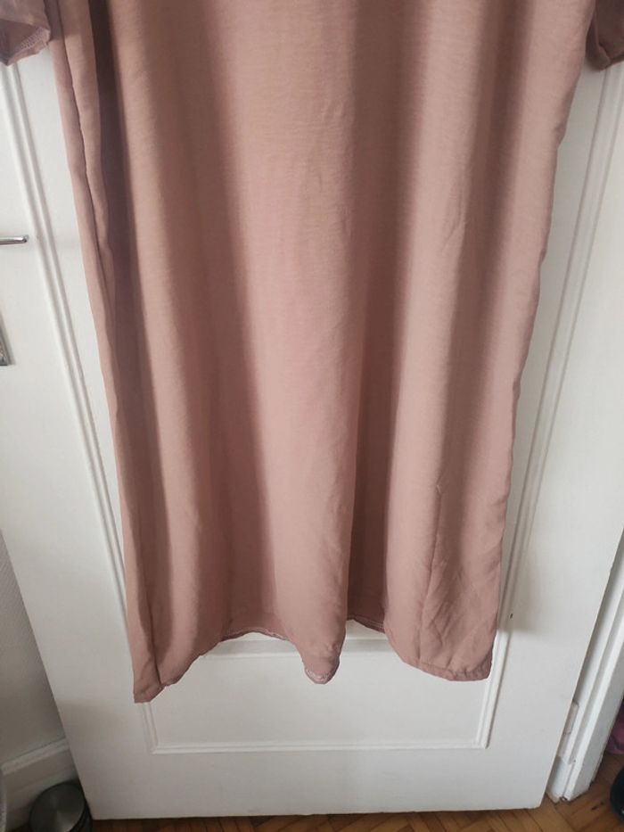 Robe longue rose - photo numéro 5