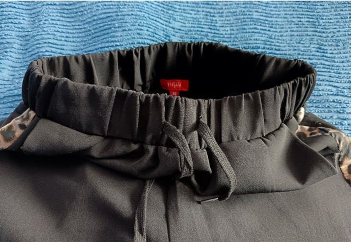 Pantalon noir fluide Tissaia 38 - photo numéro 8