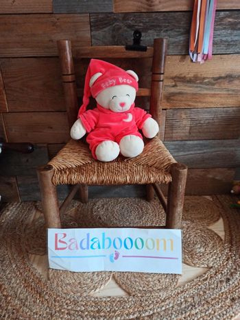 Peluche Ours baby bear Gipsy tbe