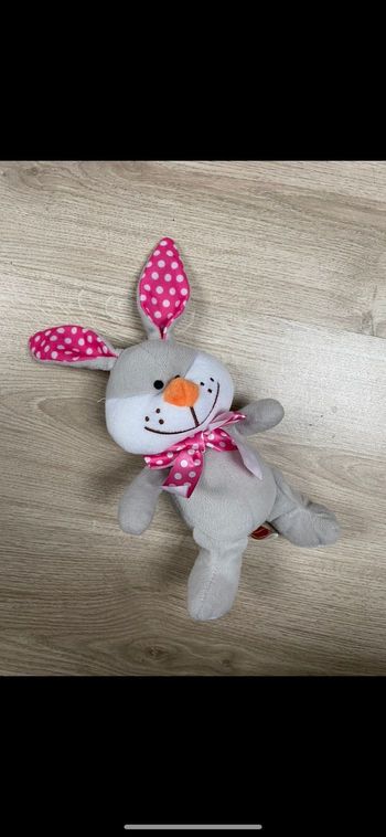 Peluche lapin