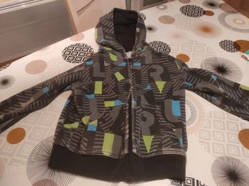 Veste quicksilver 10 an garçon