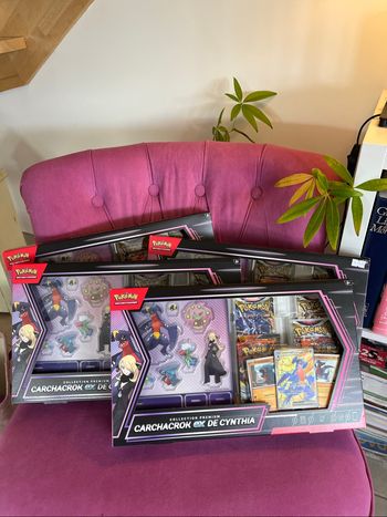 Coffret Carchacrok Ex de Cynthia