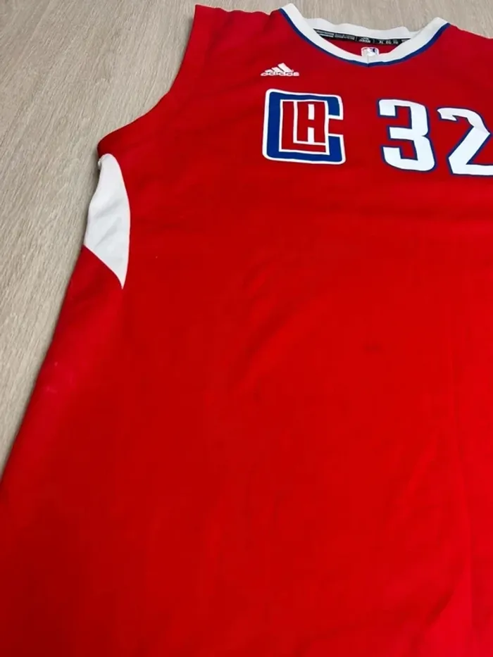 Maillot NBA Los Angeles Clippers Blake Griffin Adidas - Taille XL enfant équivalent S homme - photo numéro 4