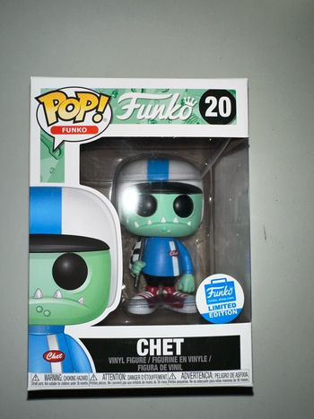 Funko Pop Chet