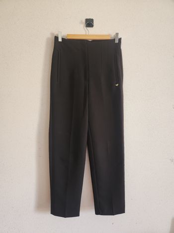 Pantalon femme 38 Les Petites Bombes – noir – coupe ajustée – très bon état