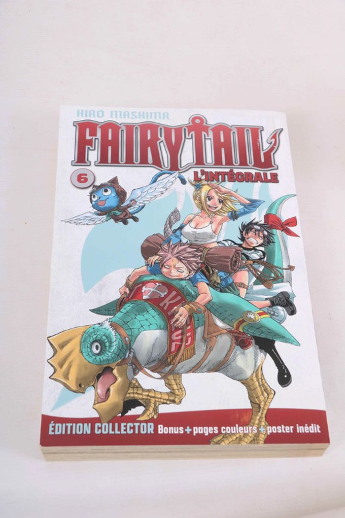 Fairy Tail (L'Intégrale Hachette - Édition Collector) - Volume 6