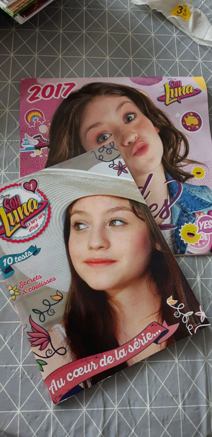 Livre soy luna