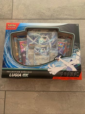 Pokémon coffret Lugia Ex [ VF / NEUF ]