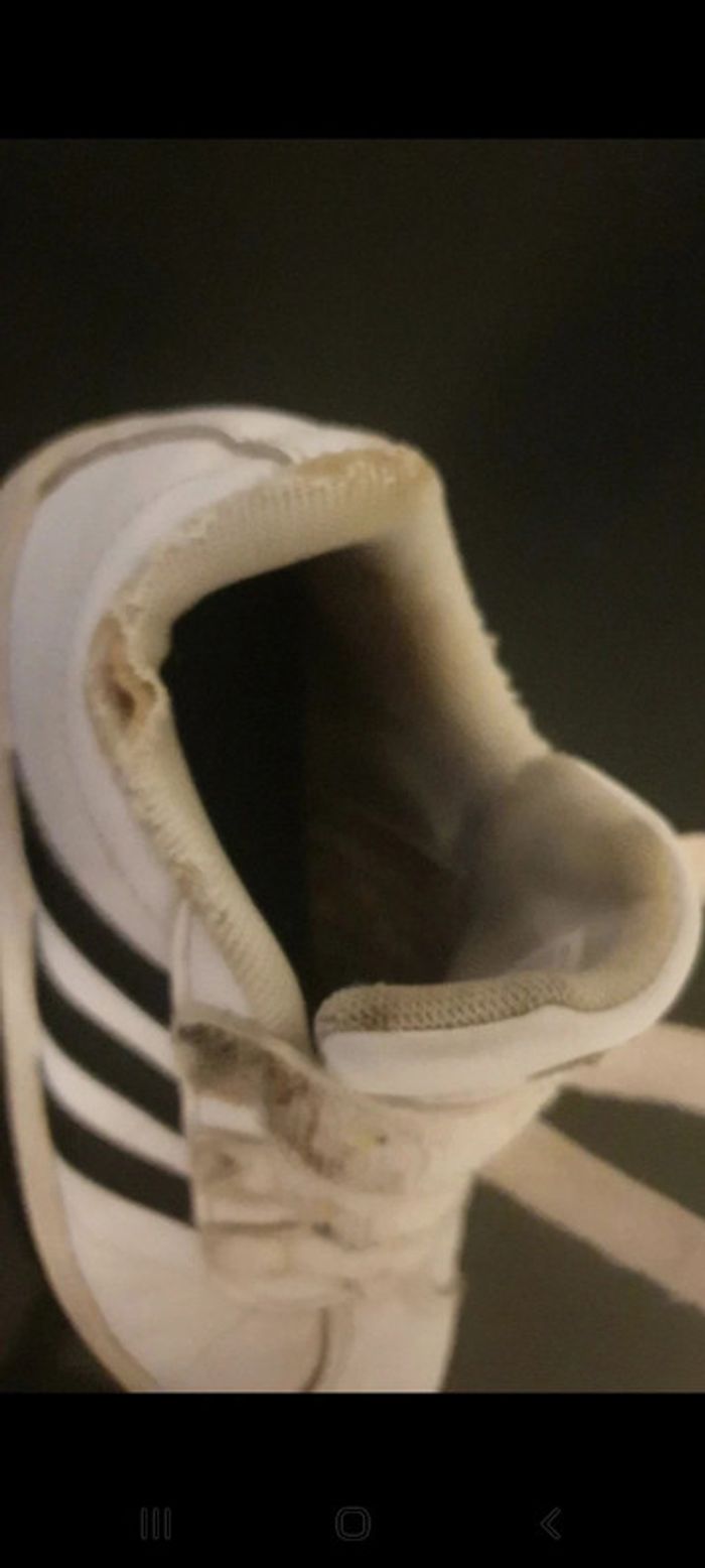 Basket adidas taille 30 - photo numéro 8