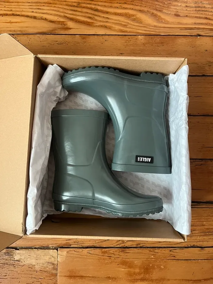 Bottes aigle Eliosa grise - photo numéro 2