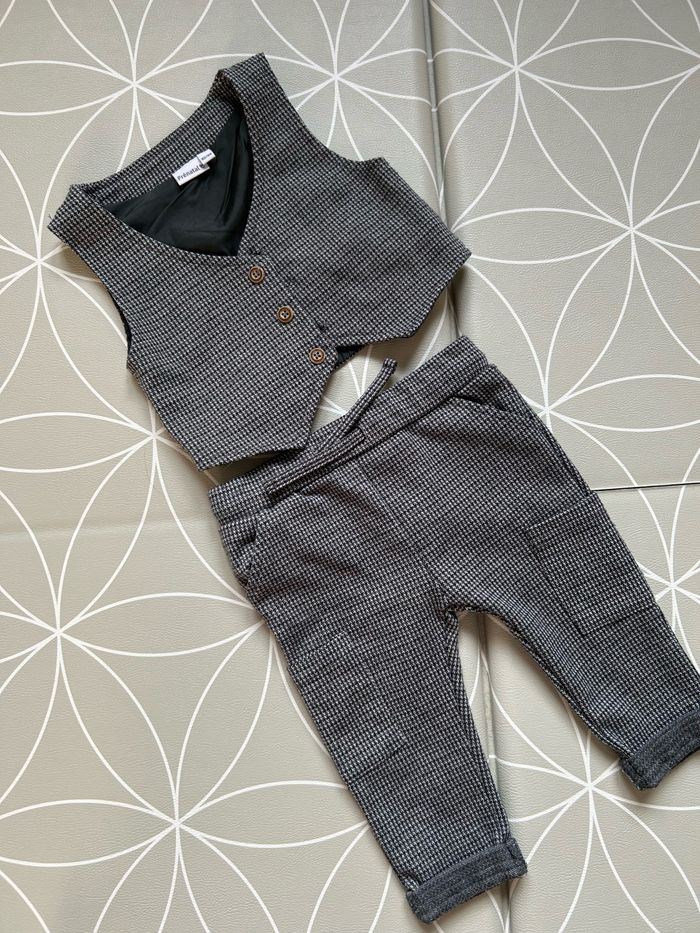Ensemble bébé chic 6 mois