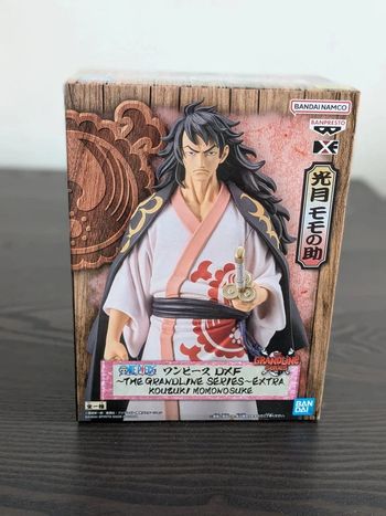 Figurine One Piece - Kozuki Momonosuke DXF The Grandline Series Extra - Banpresto