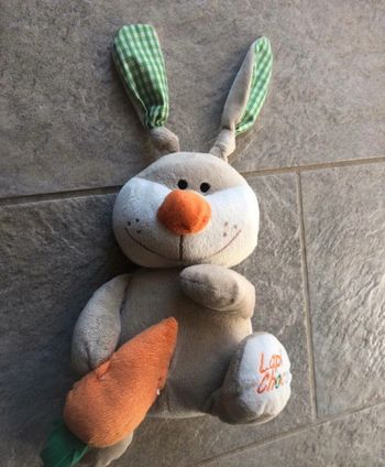 346 - Peluche lapin