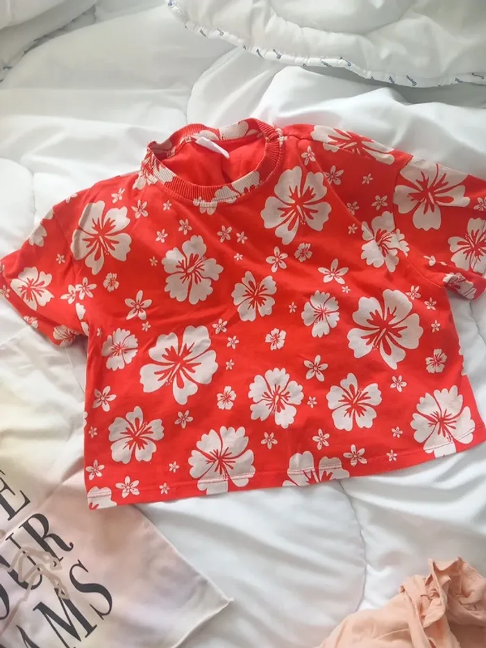 Lot 3 t-shirts 8 ans - photo numéro 5