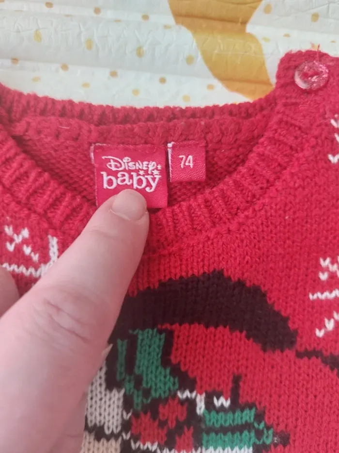 Pull Minnie Noël - photo numéro 3