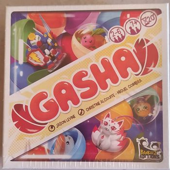 Gasha - Jeu de société sous emballage