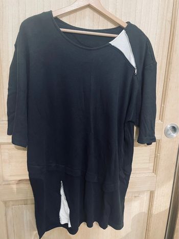 Pull épais noir femme