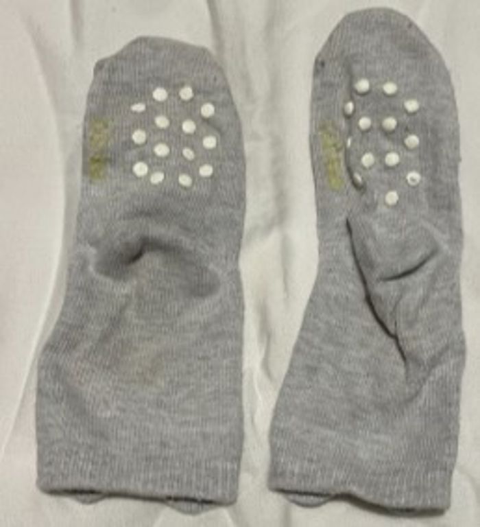 Chaussettes anti-dérapantes ourson 21-23 - photo numéro 3