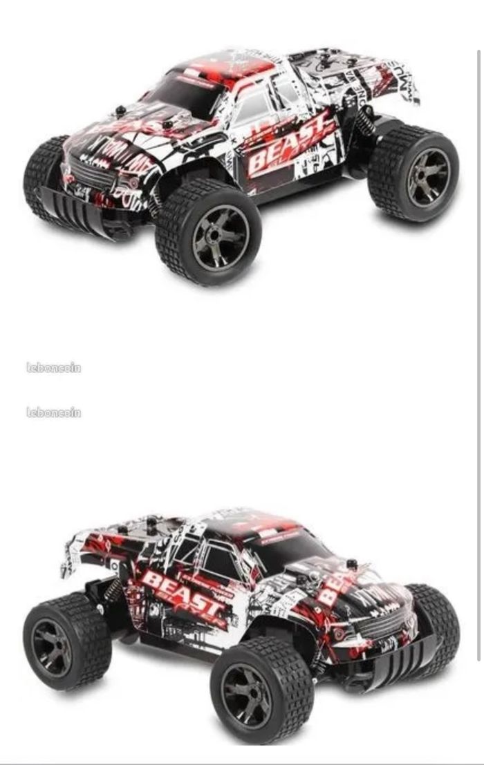 Voiture buggy téléguidé neuf 2.4ghz beast