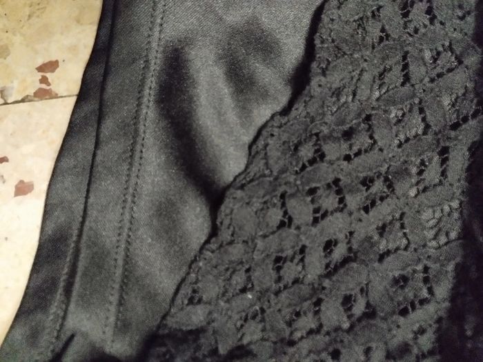 Short noir dentelle - photo numéro 3