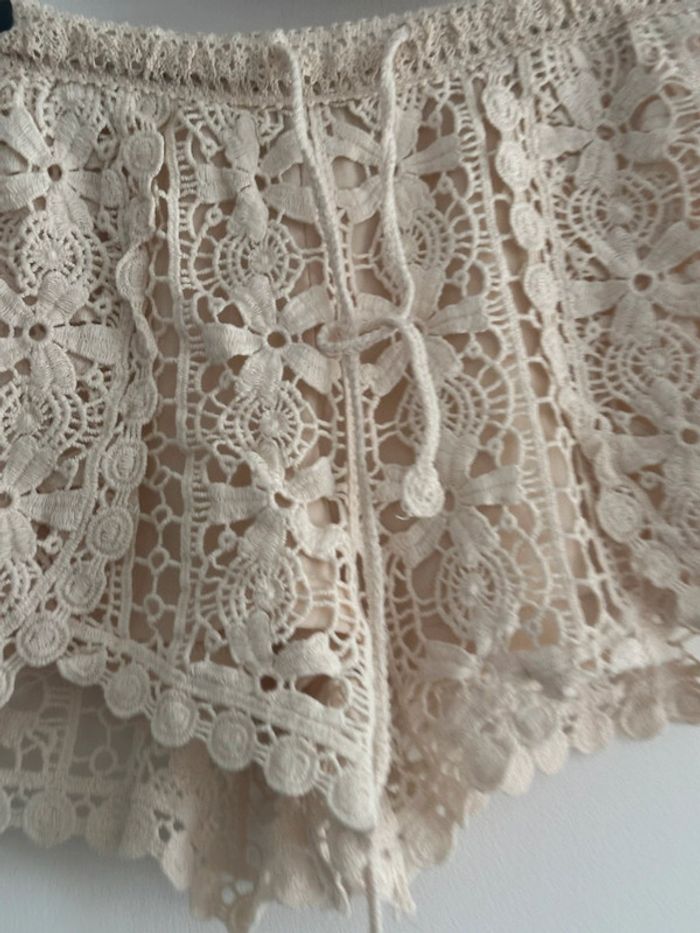 Short à crochet - photo numéro 2