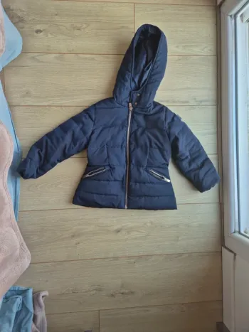 Doudoune jacadi 4 ans bleu marine