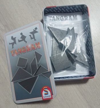 Tangram puzzle chinois Schmidt