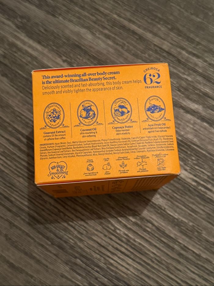 Sol de Janeiro Bum Bum cream 240ml Brazilian Bum Bum Cream - Crème Corps Brésilienne Bum Bum - photo numéro 4