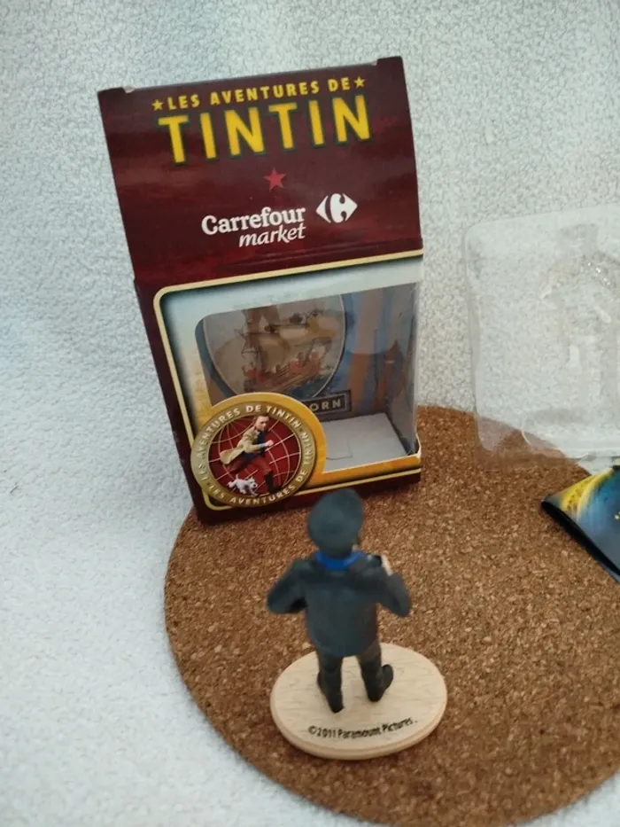 Figurine Capitaine Haddock Tintin - photo numéro 5