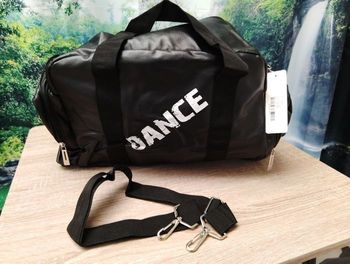 Sac de danse noire neuf 