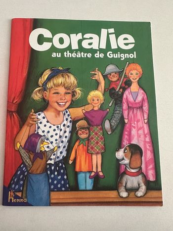 Coralie au théâtre de guignol -Édition Hemma