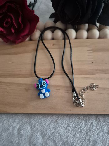 collier fantaisie stitch