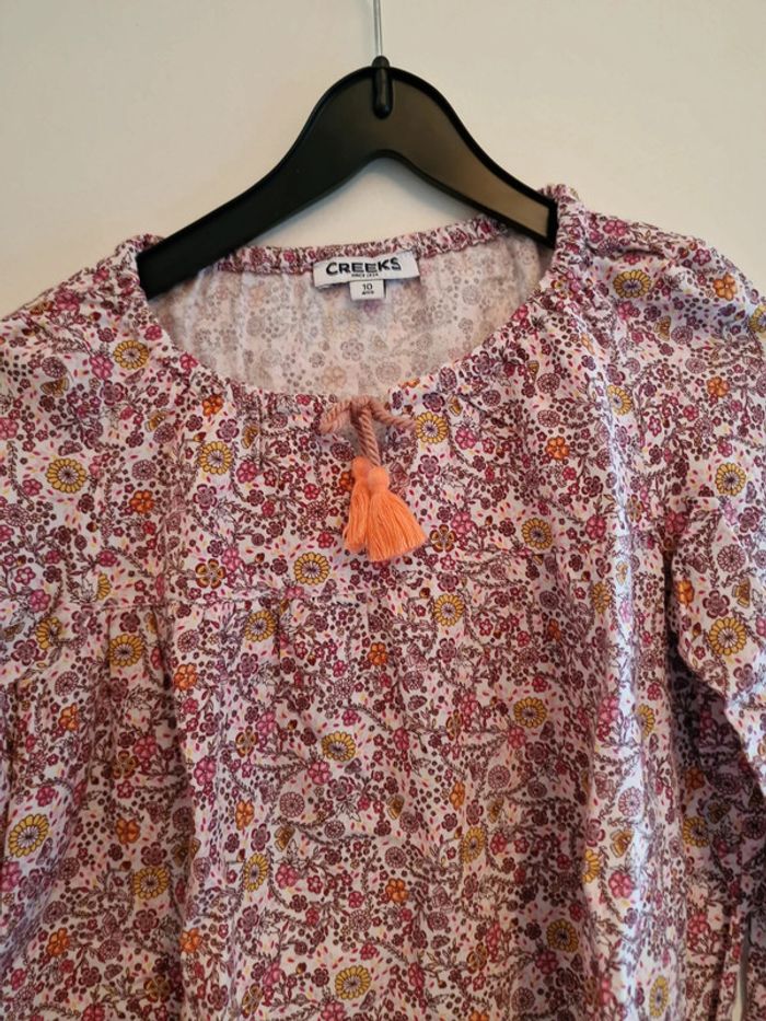 Chemise fille - photo numéro 2