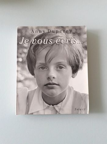 Je vous écris Anny Duperey
