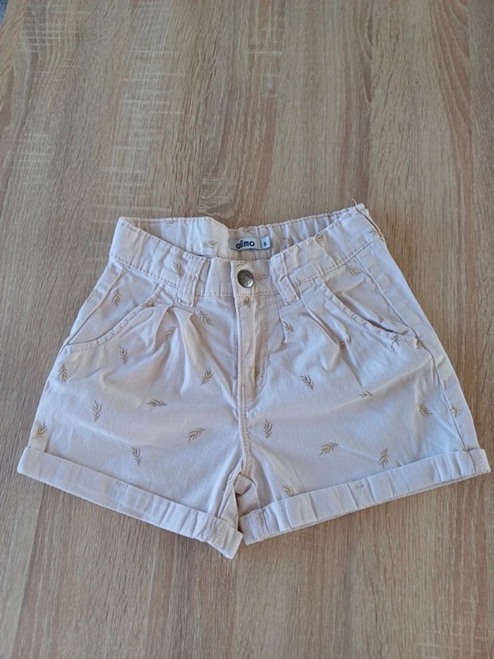 Short fille 6 ans