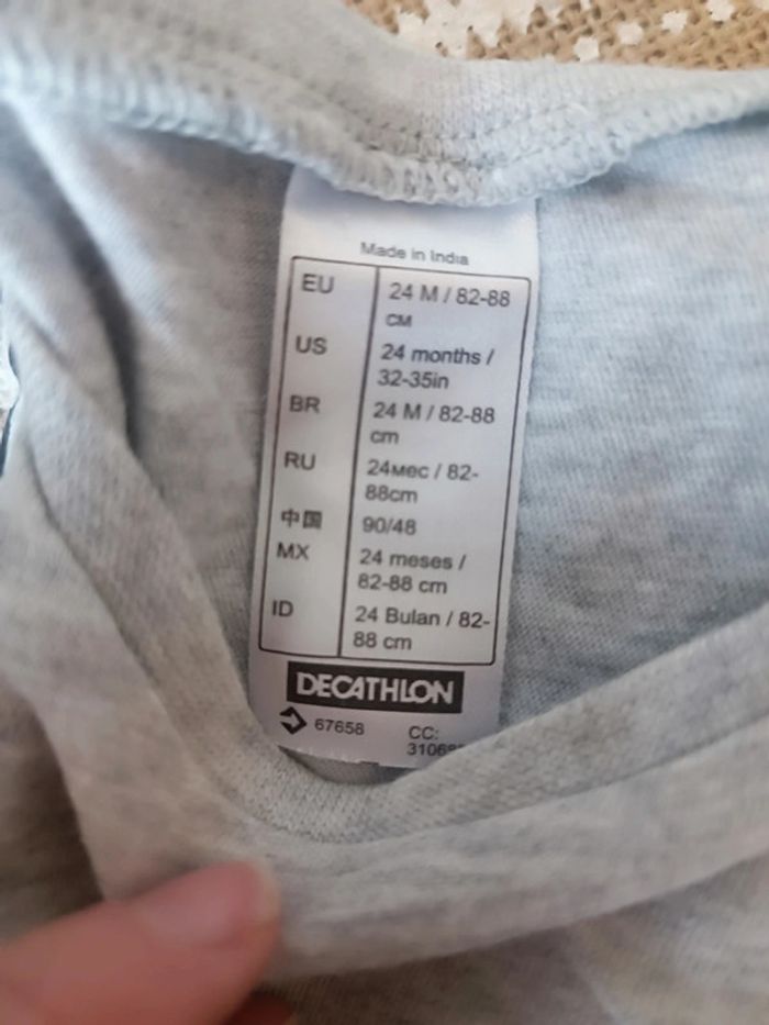 🐼 Lot Tee-shirts taille 18mois - photo numéro 4