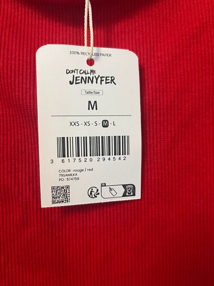 Robe rouge - photo numéro 4