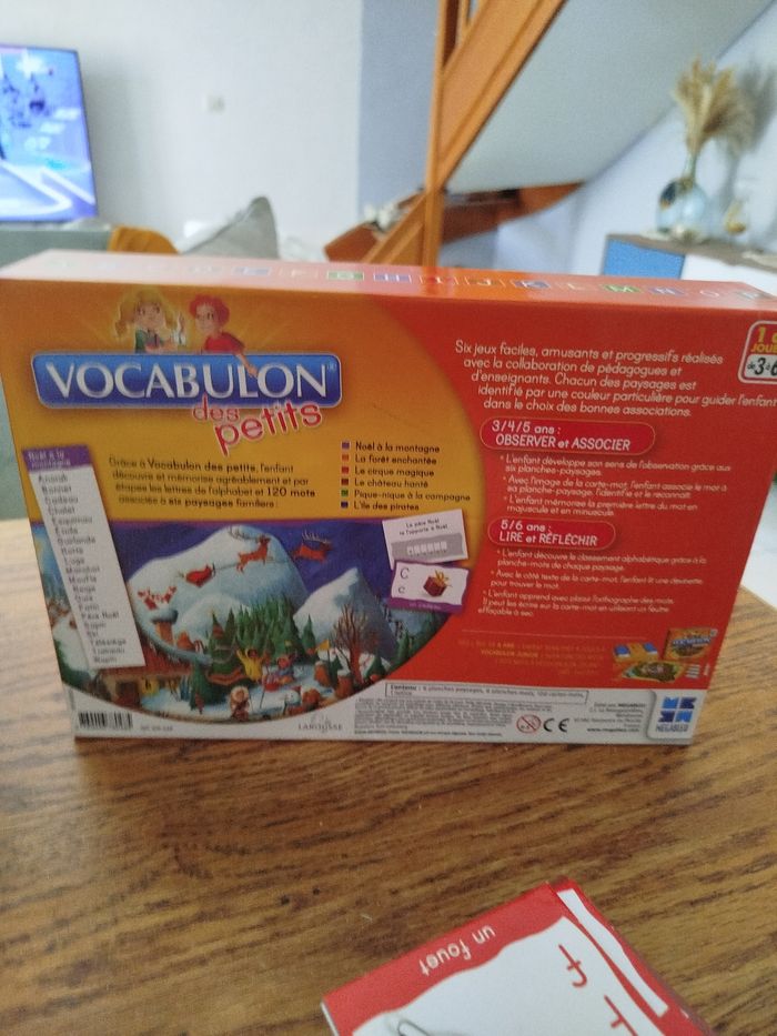 Vocabulon des petits - photo numéro 4