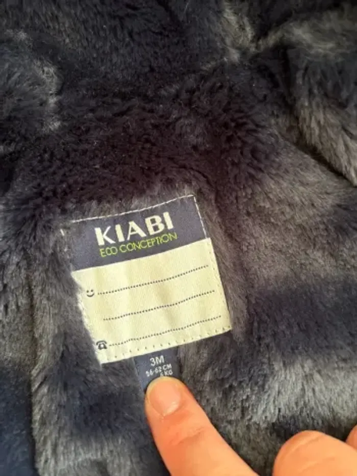Manteau bébé Kiabi - photo numéro 5